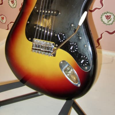 Tokai Silver Star Stratocaster 1980 - 1981 - Sunburst for sale