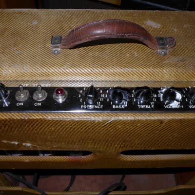 Fender Bassman 5E6 1957 - Tweed image 3