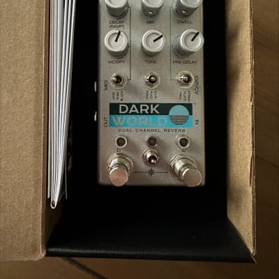 Chase Bliss Audio Dark World Dual Channel Reverb 2018 - Present - Silver image 3