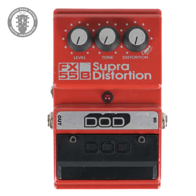 Reverb.com listing, price, conditions, and images for dod-fx55b-supra-distortion