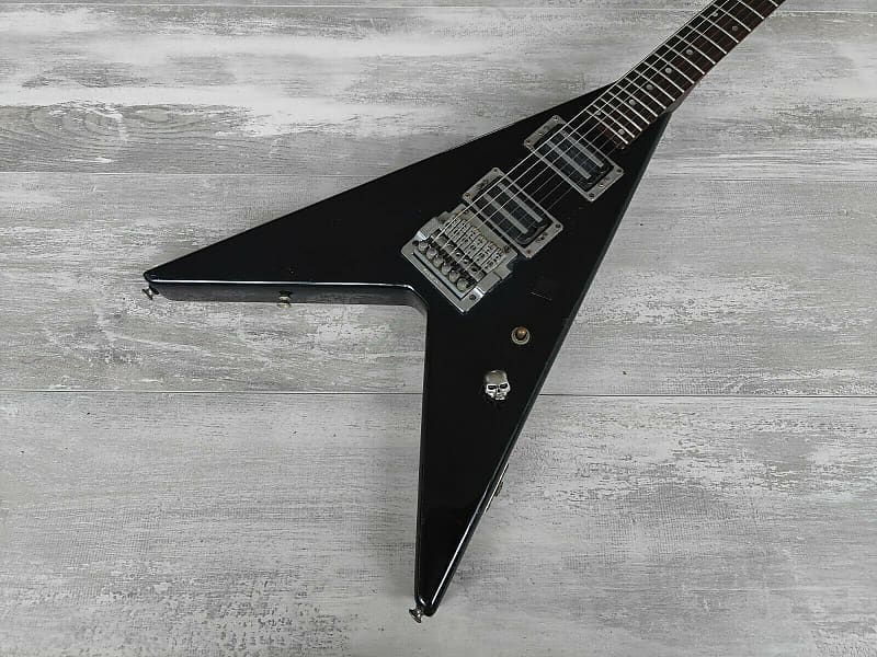 希少】Aria Pro Ⅱ XX-MS Flying V エレキギター