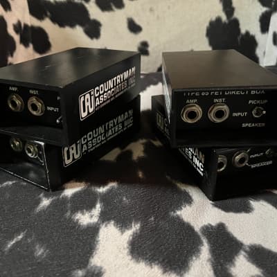 Countryman Type 85 Compact Active DI Box | Reverb