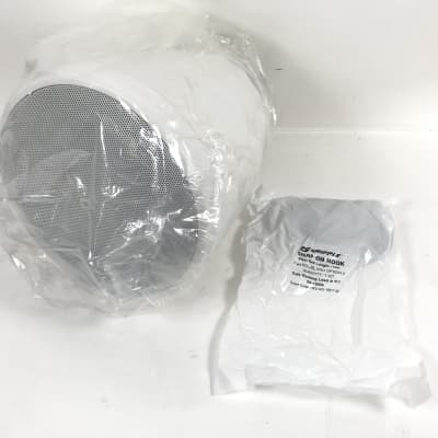 New JBL Control 65P/T-WH Compact Full Range Premium Pendant Speaker 2pc image 5