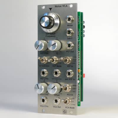 Noise VCA with state variable VCF and VCA - minijack version image 2