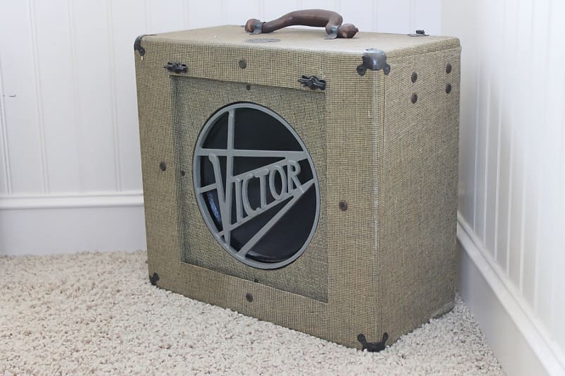 Victor 1x12" Speaker Cab 1950 image 1