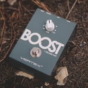 Vertex Boost MKII | Reverb