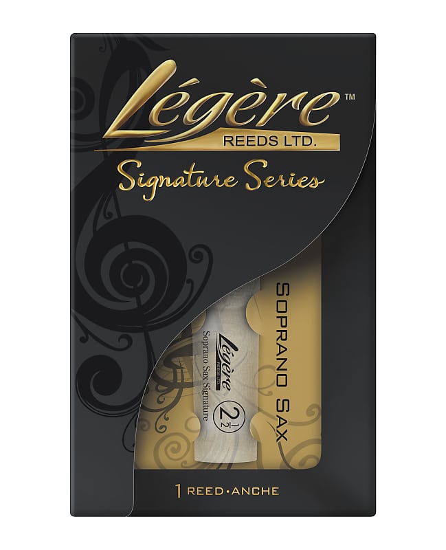 Legere Reeds SSG250 B Flat Soprano Saxophone Signature (2.50) image 1