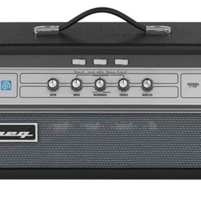 Ampeg V-4B 100W All-Tube Head and SVT-212AV 2x12 Bass Stack