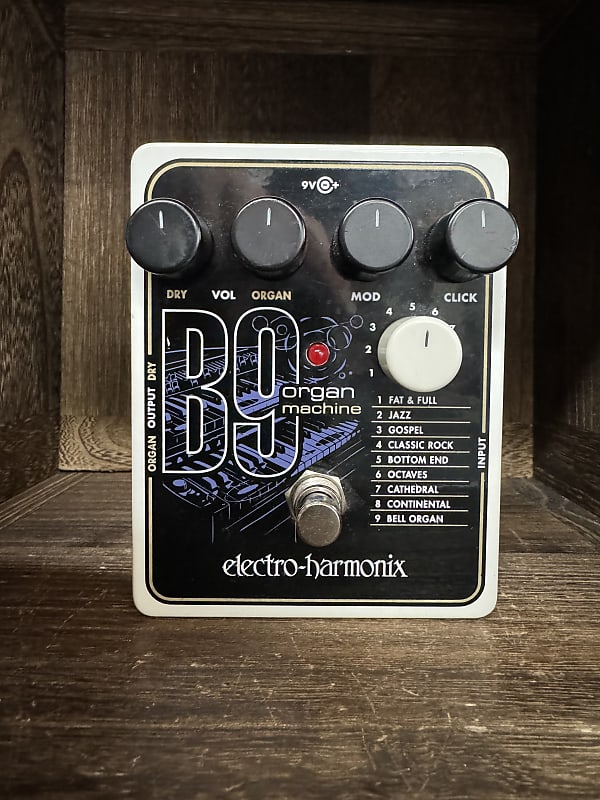 Electro-Harmonix B9 Organ Machine