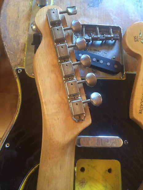 NGS Guitars Luthier hand made Telecaster light relic neck 2018