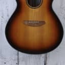 Breedlove ECO Collection Discovery S Concerto Edgeburst Acoustic Electric Guitar
