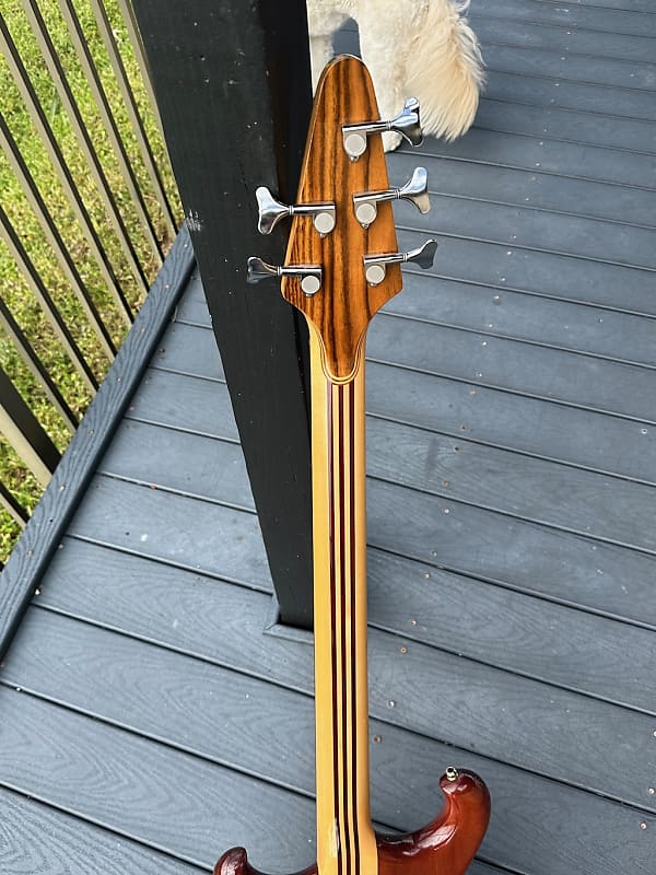 Alembic Persuader PMSB-5 5 String Bass 1988 - a stunning