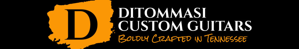 DITOMMASI GUITARS & TEMPLATES