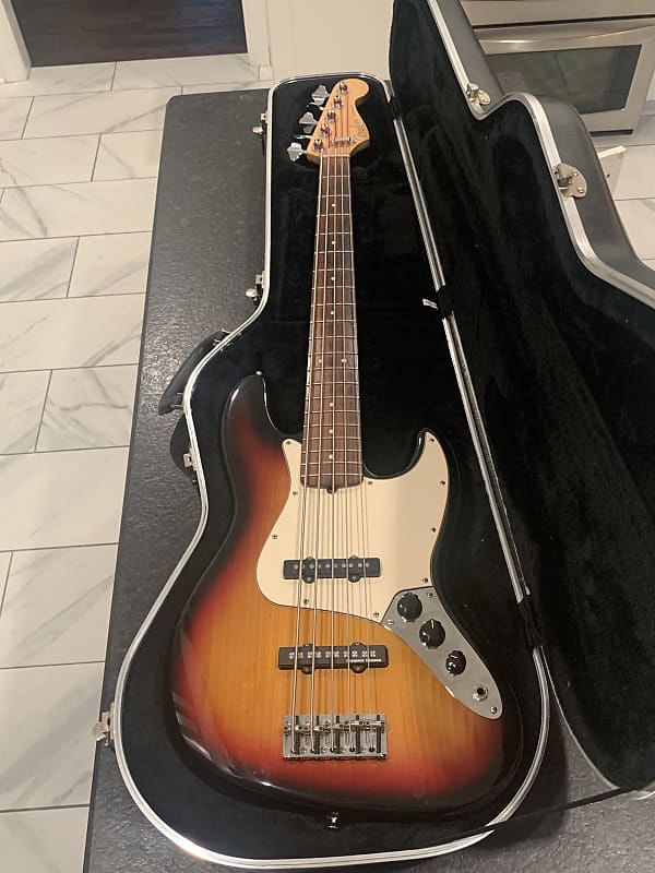Fender American Series Jazz Bass V 2000 - 2007 | Reverb