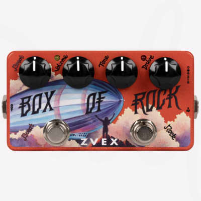 Zvex Box of Rock Vexter | Reverb Canada