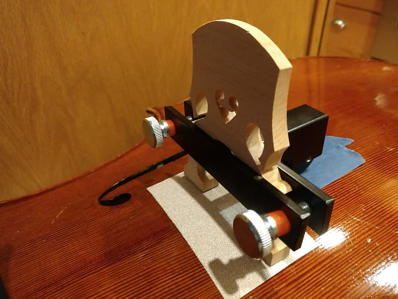 Precision Aluminum Cello Bridge Fitting Tool NEW! Reverb