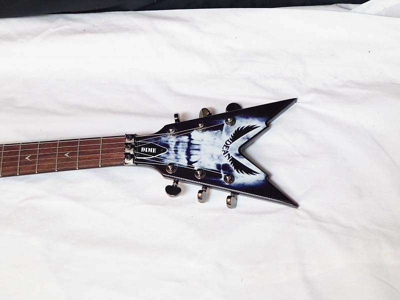 DEAN Razorback X-ray electric GUITAR new w/HARD SHELL CASE
