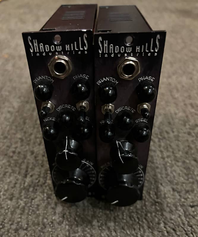 Shadow Hills Industries Mono GAMA 500 Series Microphone
