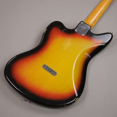 Fender Electric XII 12 String Electric Guitar 1966 - Sunburst image 8