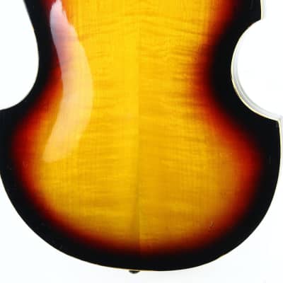 1960s Kent Japan Electric Violin Bass 2 Pickup Model 833
