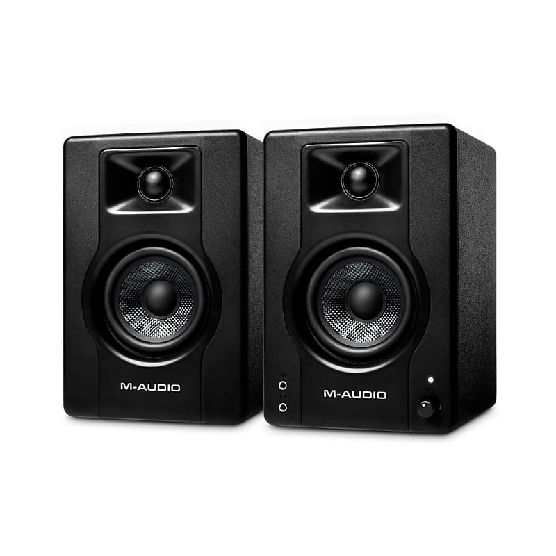 M-Audio BX5A Monitors Black | Reverb