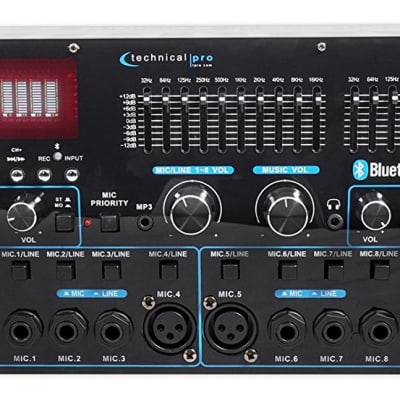 Technics SH-DX1200 DJ Mixer | Reverb