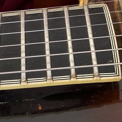 1954 Epiphone  Zephyr Emperor Regent Sunburst Guitar, Bigsby, Lifton, INSANE image 16