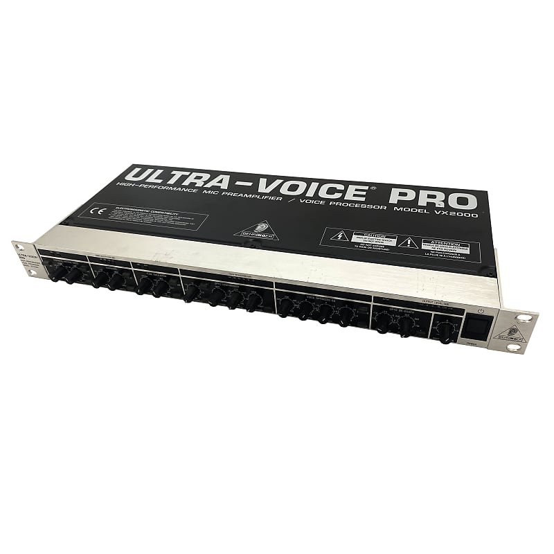 Behringer Ultra-Voice Pro VX2000 High-Performance Mic | Reverb Behringer Ultra-Voice Pro VX2000 High-Performance Mic | Reverb