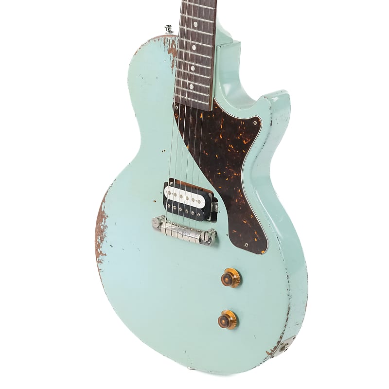 ギター Gibson Les Paul Junior greenday Billie Joe Armstrong Unveils Les Paul Junior Signature Model Guitar