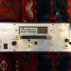 Danelectro 9100 outlet reverb box