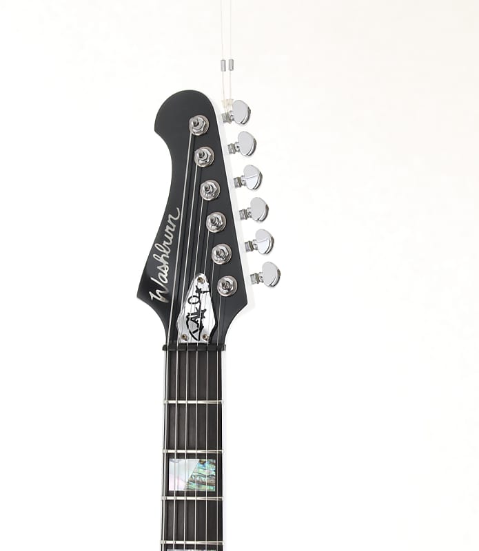 Washburn Paul Stanley Signature PSV2200 White [SN 1109026 Washburn Paul Stanley Signature PSV2200 White [SN 1109026