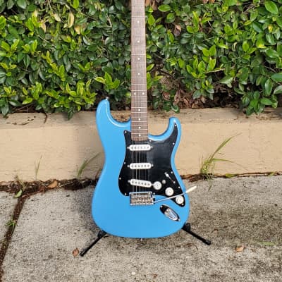 ギター Fender MIJ Hybrid 60s Stratocaste FENDER JAPAN Hybrid 60s Stratocaster Burgundy Mist Metallic