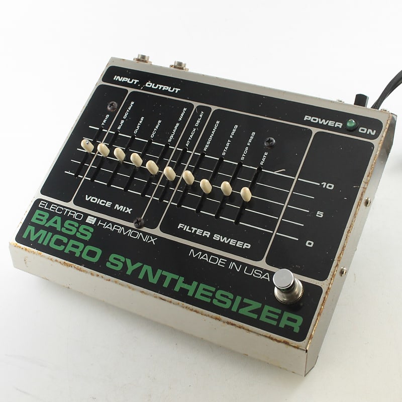 Electro-Harmonix BASS MICRO SYNTHESIZER