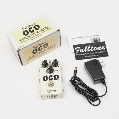 OCD v2 + EP Booster dual pedal compact enclosure | Reverb