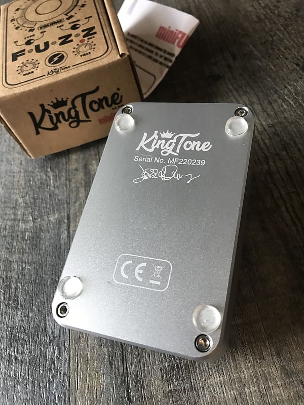 King Tone Guitar miniFUZZ V2 | Reverb King Tone Guitar miniFUZZ V2 | Reverb