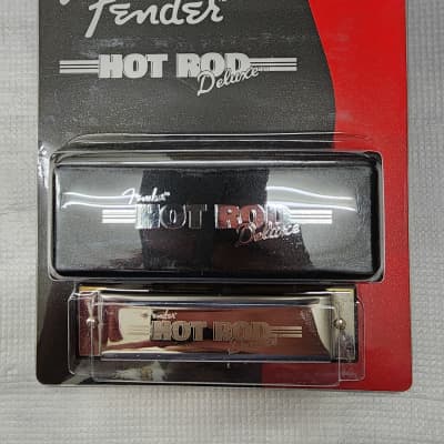Fender 099-0708-006 Hot Rod Deluxe Harmonica - Key of E 2010s - Silver image 1