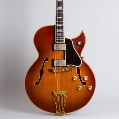 Gibson  Byrdland Thinline Hollow Body Electric Guitar (1968), ser. #896478, original black hard shell case. for sale