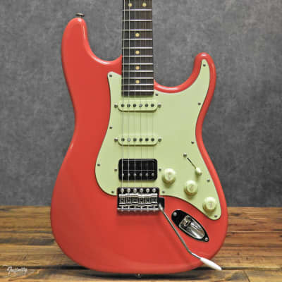 Suhr Classic S Vintage Limited Edition New From Authorized Dealer 2023 - Fiesta Red image 1