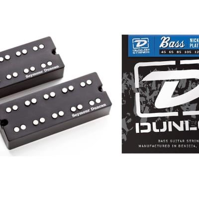 Seymour Duncan SSB-5NYC Phase II NYC Soapbar 5 String Bass Guitar Pickups ( FREE STRINGS ) for sale