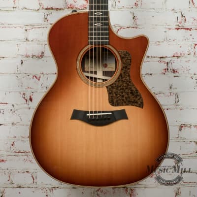 Taylor 714ce V-Class Acoustic/Electric Guitar  Western Sunburst x0056 image 1