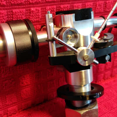 Audio Craft AC-300 Tone Arm with Original Phono Cable image 8