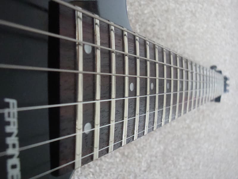 Fernandes FR−75/Shadow PU Yahoo!オークション - 希少 Fernandes フェルナンデス FR-75