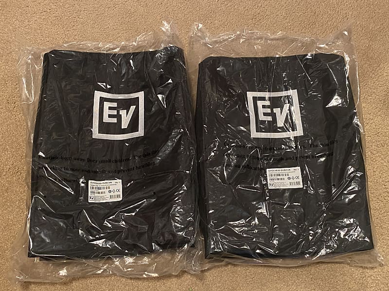ElectroVoice Evolve 50 Subwoofer Cover (pair) Reverb