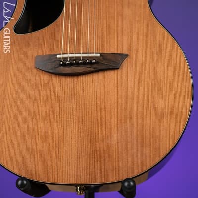 McPherson CMG 4.5 Ziricote / Redwood Acoustic Guitar image 5