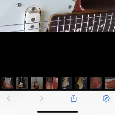 Fender Johnny Marr Signature Jaguar 2012 - Present - Metallic KO image 8