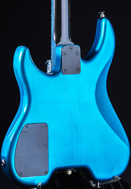 Steinberger USA Newburgh GR-4 GM4 - Blue Finish EMG Guitar