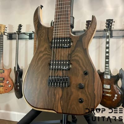 Skervesen Raptor 7 7-String Electric Guitar w/ Case-Ziricote image 4