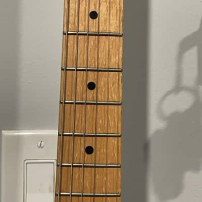 Fender Standard Telecaster Esquire Mod- Sunburst with Black Pickguard image 4