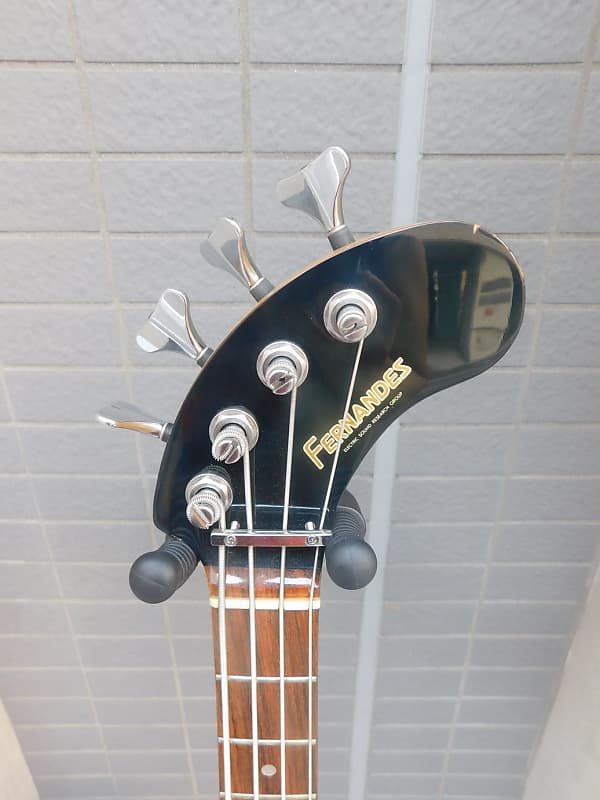 Fernandes PIE-ZO - Black | Reverb