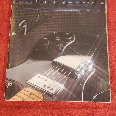 1972 Fender Instruments Catalog With Price Sheet #2 image 2